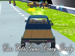 게임 Cars With Guns: Crazy Derby