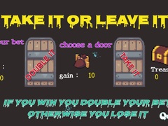 게임 Take It Or Leave It