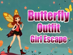 게임 Butterfly Outfit Girl Escape