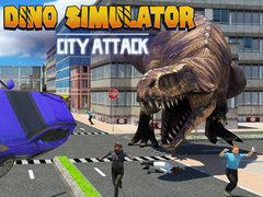 게임 Dino Simulator City Attack