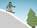 게임 Downhill Snowboard