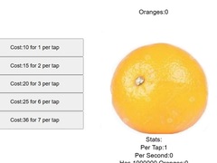 게임 Orange Fruit Clicker