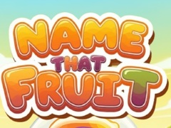 게임 Name That Fruit