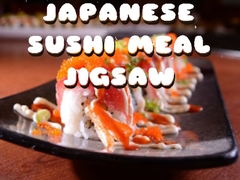 게임 Japanese Sushi Meal Jigsaw