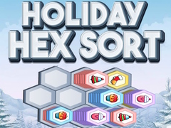 게임 Holiday Hex Sort
