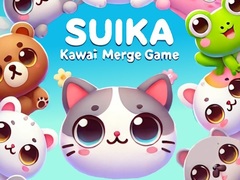 게임 Suika Kawaii Merge Game