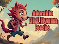 게임 Adorable Girl Hyena Escape 