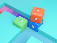 게임 Maze Cube 2048