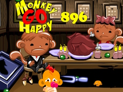 게임 Monkey Go Happy Stage 896