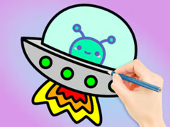 게임 Coloring Book: Galaxy Wander