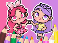 게임 Coloring Book: BFF In Avatar World