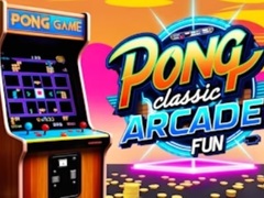 게임 Pong Game Classic Arcade Fun!