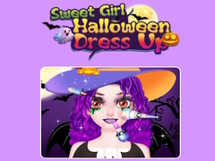게임 Sweet Girl Halloween Dress Up