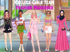 게임 College Girls Team Fashion Makeover