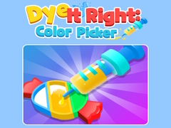 게임 Dye It Right: Color Picker