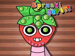 게임 Sprunki PopIt