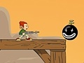 게임 Pico Blast: trouble in the train-yard