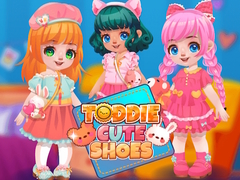 게임 Toddie Cute Shoes