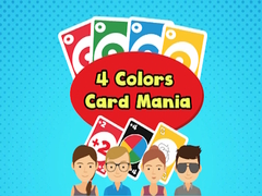 게임 4 Colors Card Mania