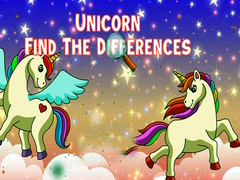 게임 Unicorn Find The Differences