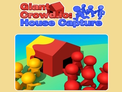 게임 Giant Crowd io: House Capture