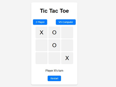 게임 Classic Tic-tac-toe