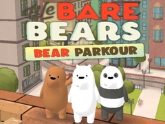 게임 We Bare Bears Bear Parkour