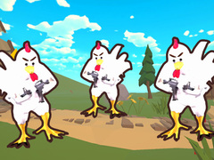 게임 Chicken shooter io