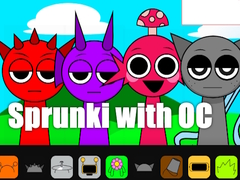 게임 Sprunki with OC