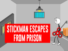 게임 Stickman Escapes From Prison
