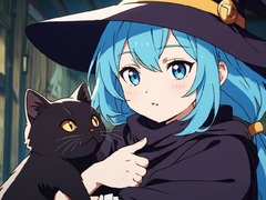 게임 Witchy And The Puzzle Adventures
