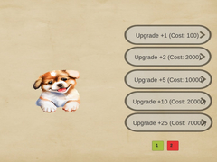 게임 Dog Clicker