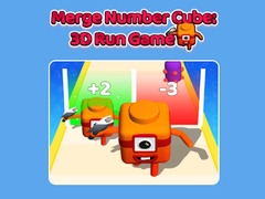 게임 Merge Number Cube: 3D Run Game