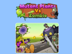 게임 Mutant Plants Vs Zombie 