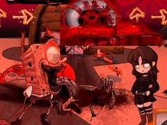 게임 FNF: Bloody Sea Bottom