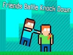 게임 Friends Battle Knock Down