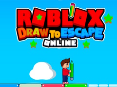 게임 Roblox Draw to Escape Online