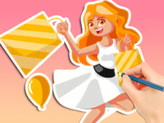 게임 Coloring Book: Black Friday Shopping Fever