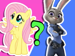 게임 Kids Quiz: Animal Ladies
