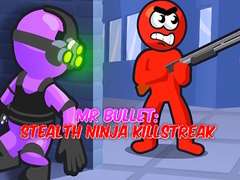 게임 Mr Bullet: Stealth Ninja Killstreak