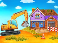 게임 Construction Truck