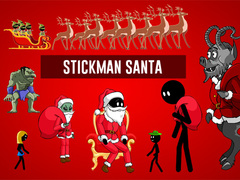 게임 Stickman Santa
