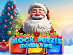 게임 Block Puzzle Frozen Jewel