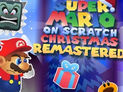 게임 Super Mario on Scratch Christmas Remastered