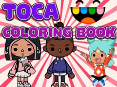 게임 Toca Life Coloring Book