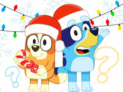 게임 Kids Quiz: Bluey Christmas Quiz