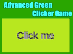 게임 Advanced Green Clicker Game