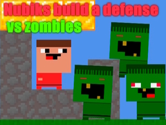 게임 Nubiks build a defense vs zombies