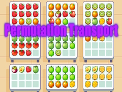 게임 Permutation Transport