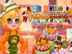 게임 Roxie's Kitchen Thanksgiving Cupcake